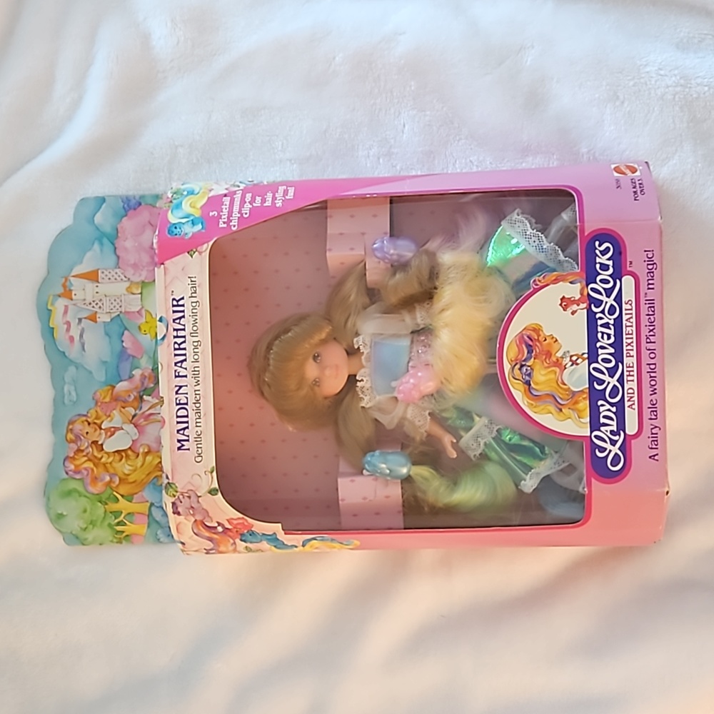 NEW PRISTINE Lady Lovely Locks Maiden Fairhair